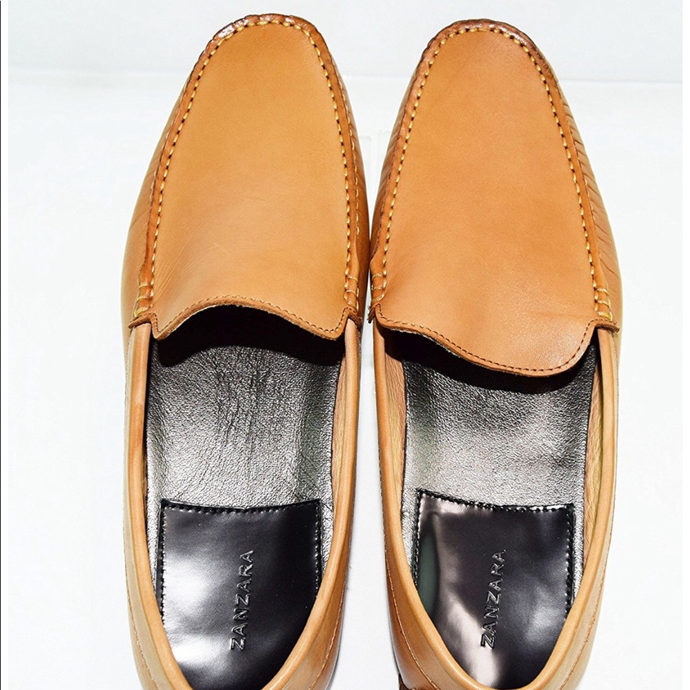 ZANZARA PICASSO COGNAC MENSWEAR LOAFERS